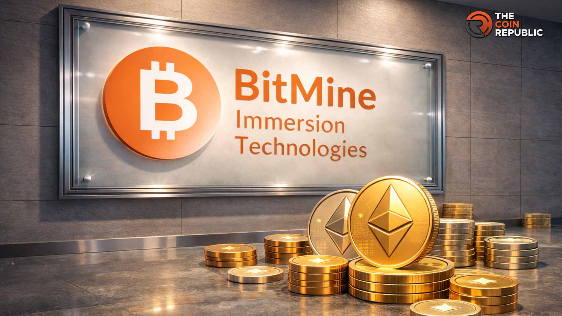 Ethereum News: Tom Lee-Backed Bitmine Buys Another $95M in ETH