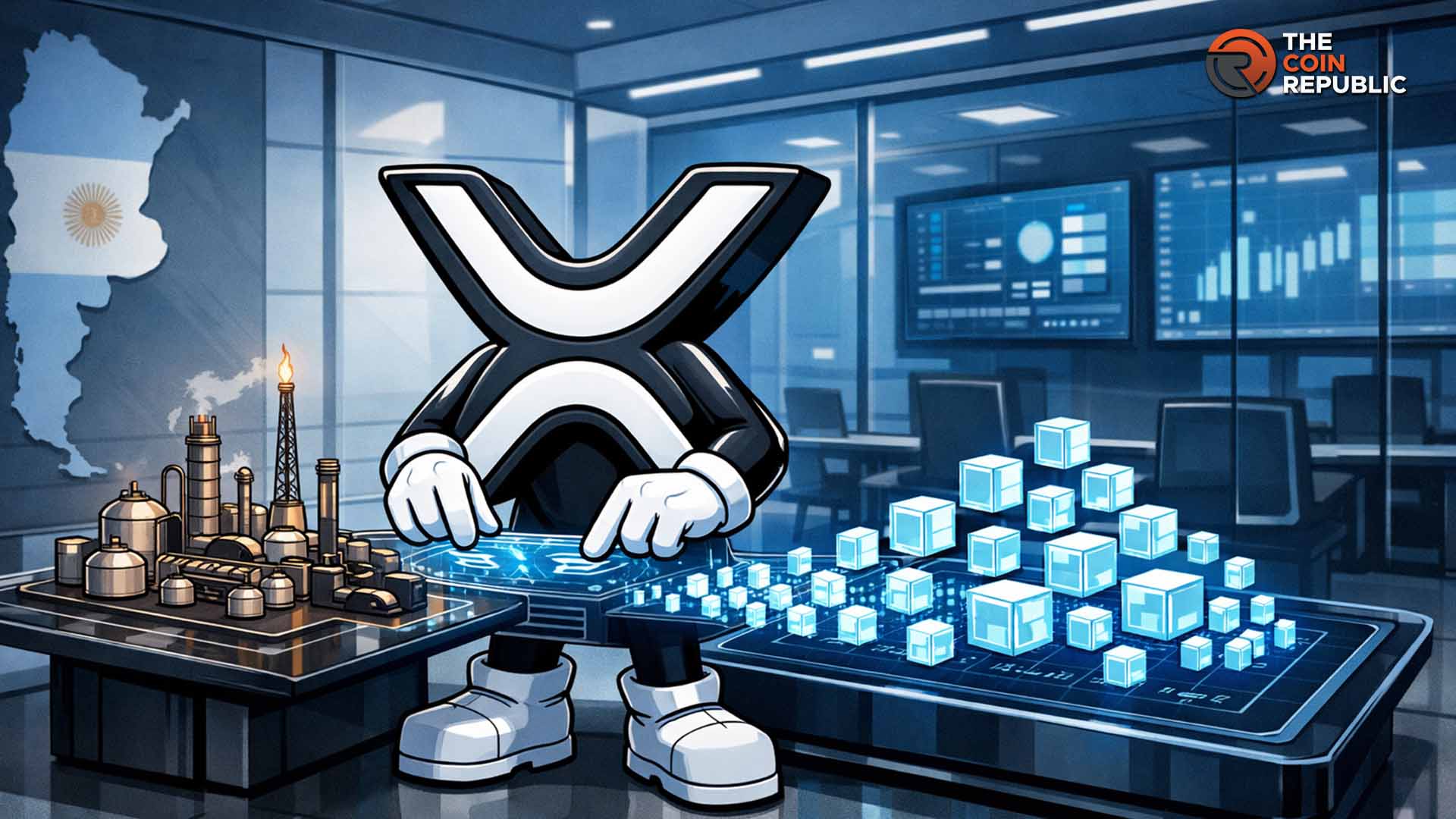 Ripple News: XRP Ledger Now Hosts Tokenized YPF, Argentina’s National Energy Firm