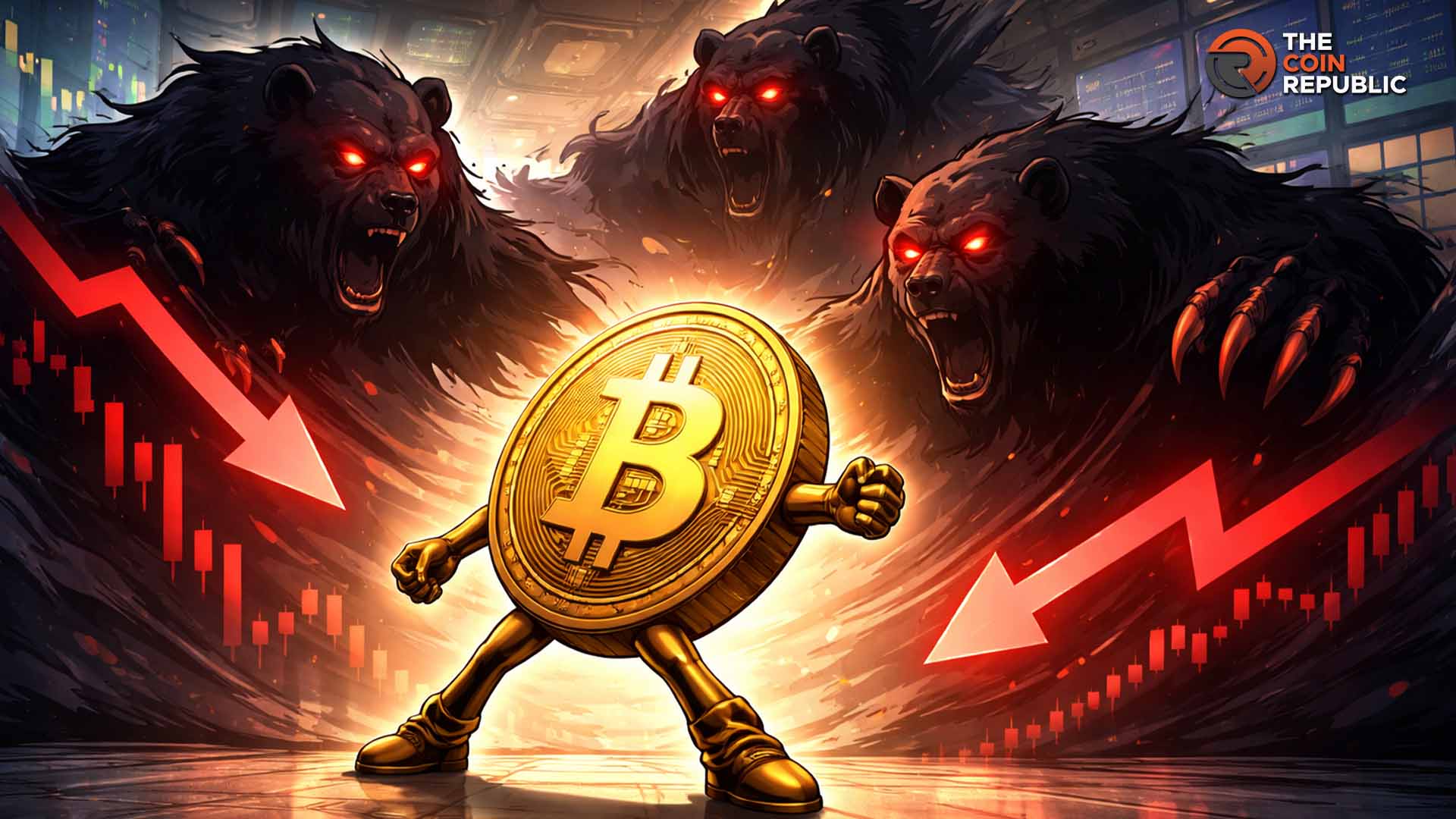Bitcoin Crypto Rally Faces Pressure as Bears Tighten Control