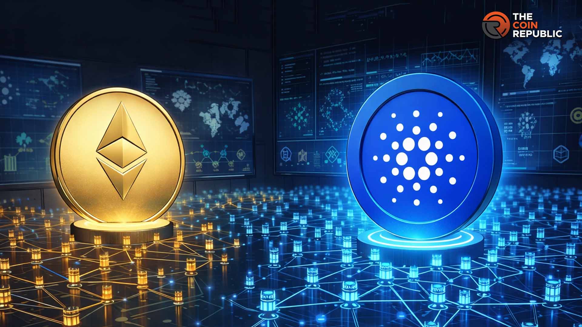 Ethereum and Cardano Lead Validator Race Across Layer 1 Blockchains