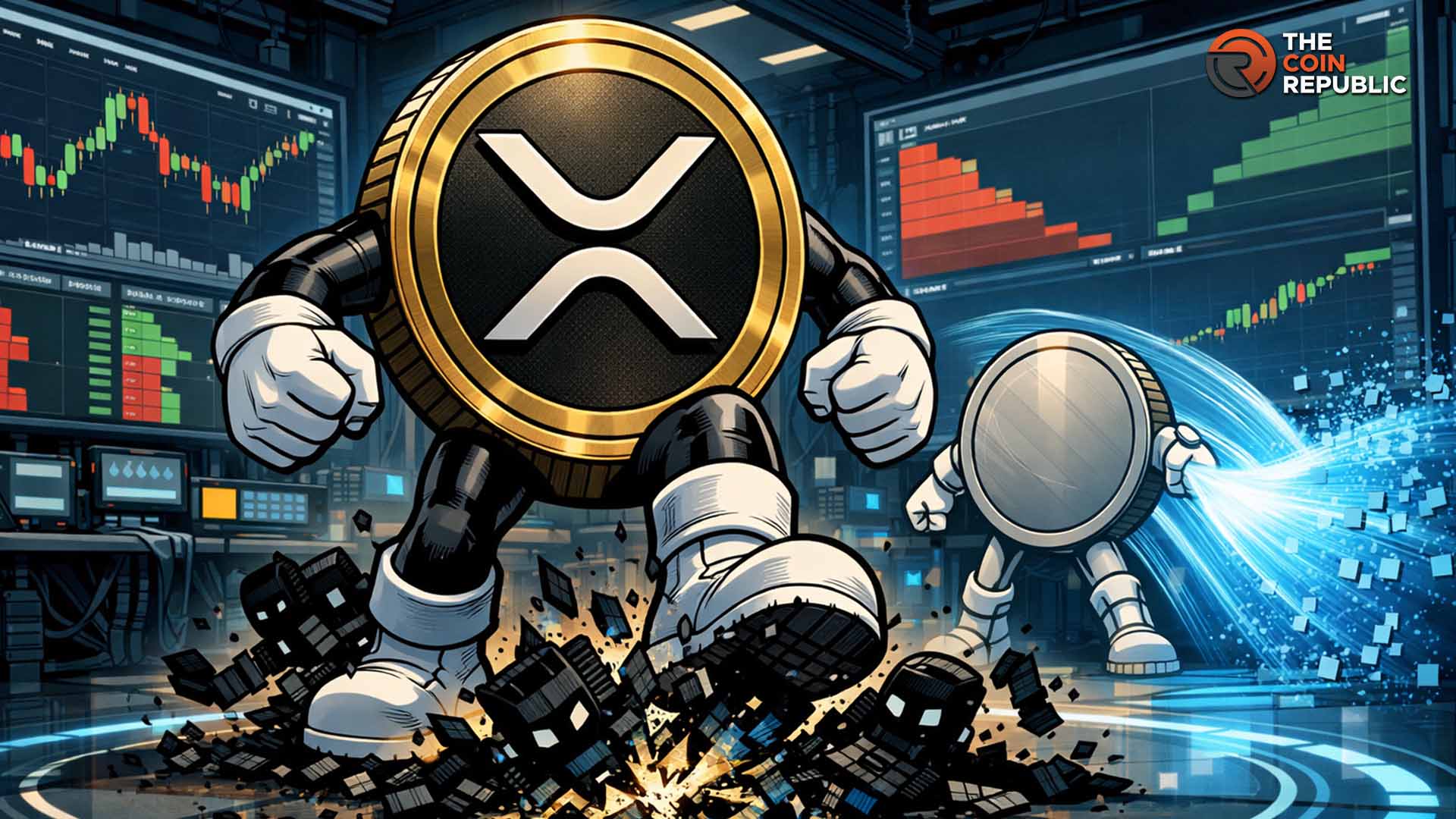 XRP Ledger Just Stumped Out Spoofing Botnets on XRP/RLUSD Pair