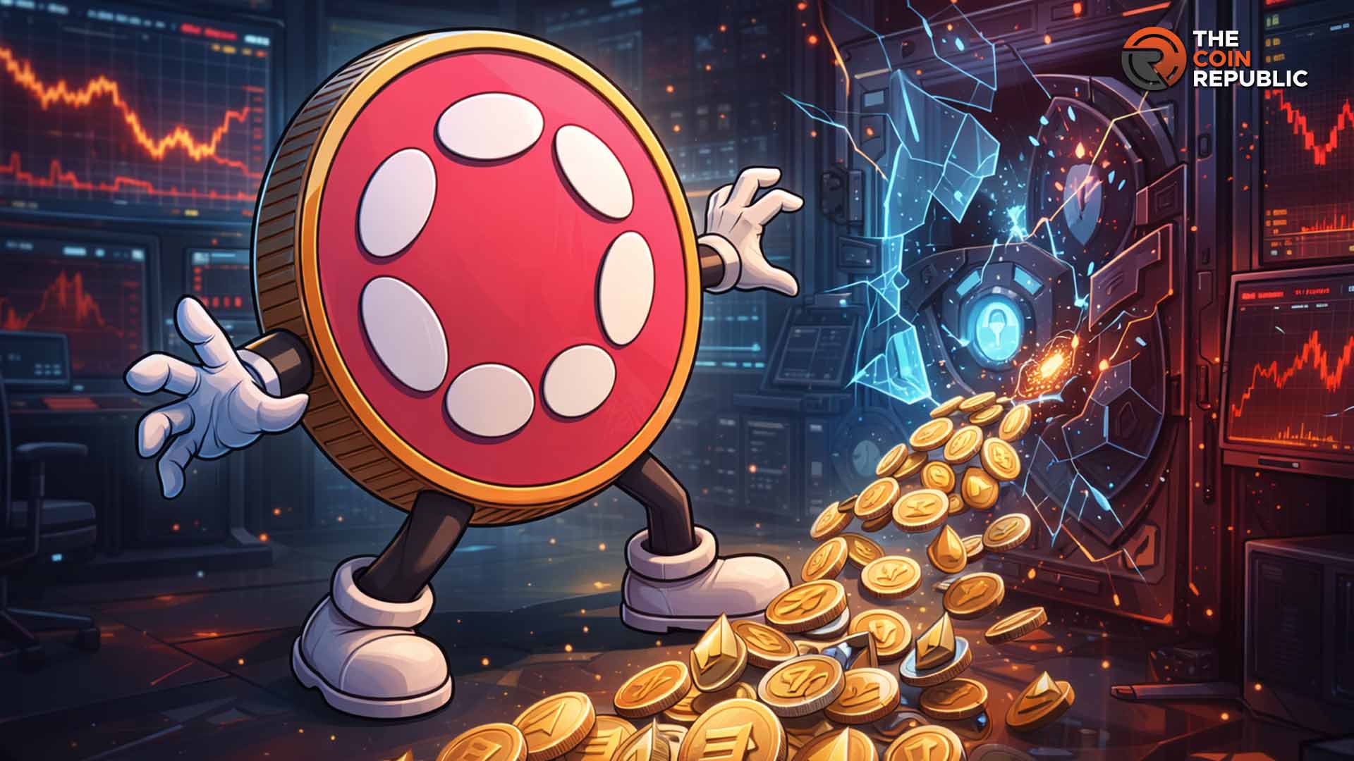 Polkadot Price Crashes as $1B DOT Exploit Triggers 108 ETH Dump