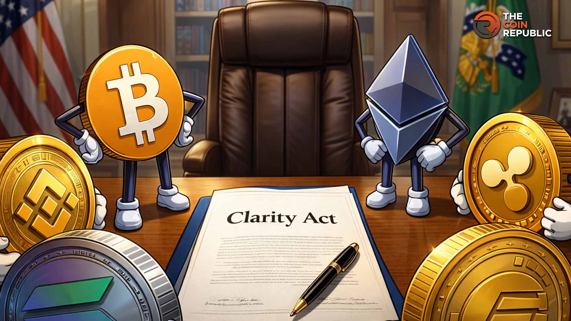 US Treasury Secretary Scott Bessent Urges Congress to Pass Clarity Act