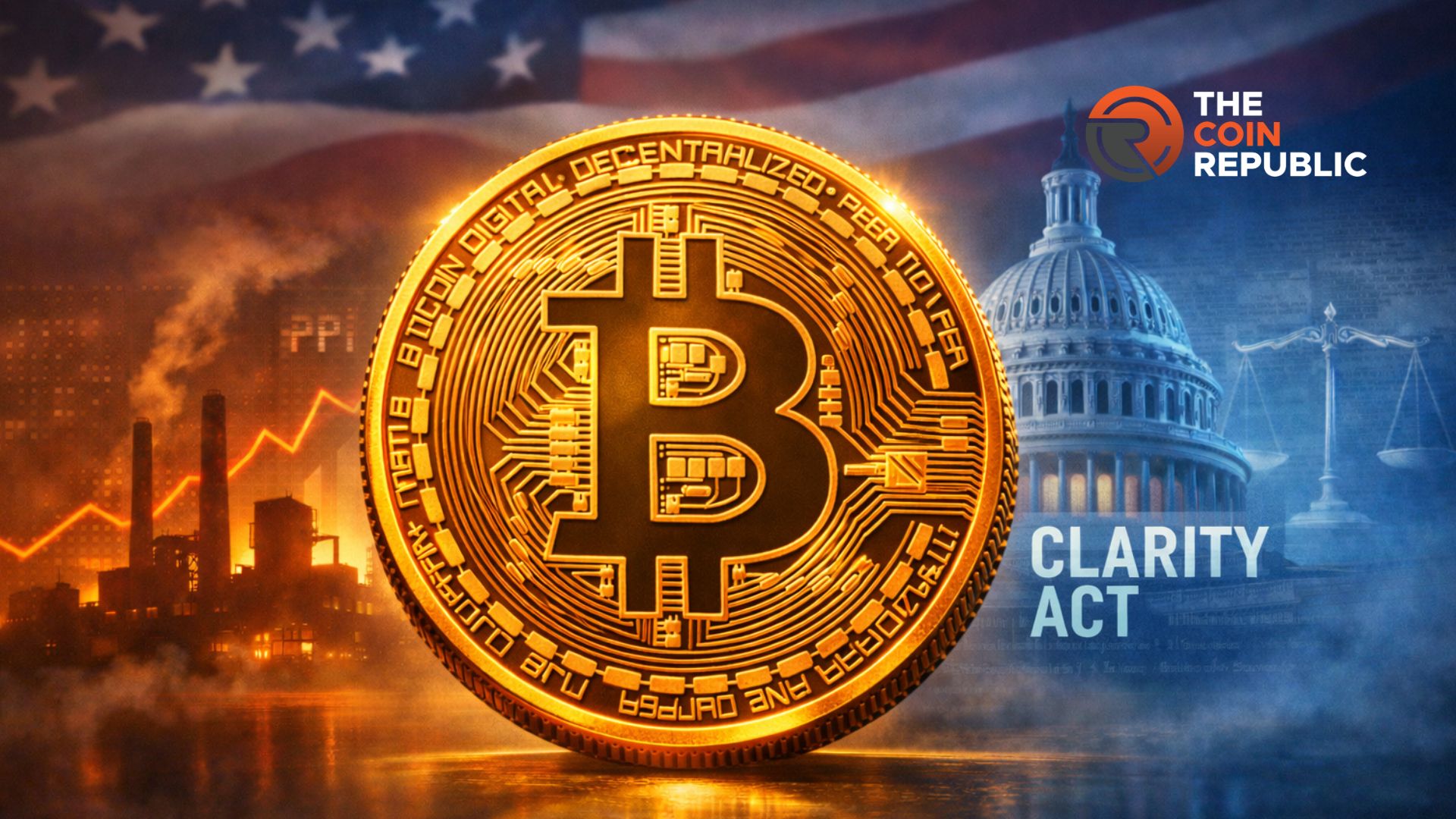 Crypto Market News: US PPI and CLARITY Act in Focus Amid Inflation Fears