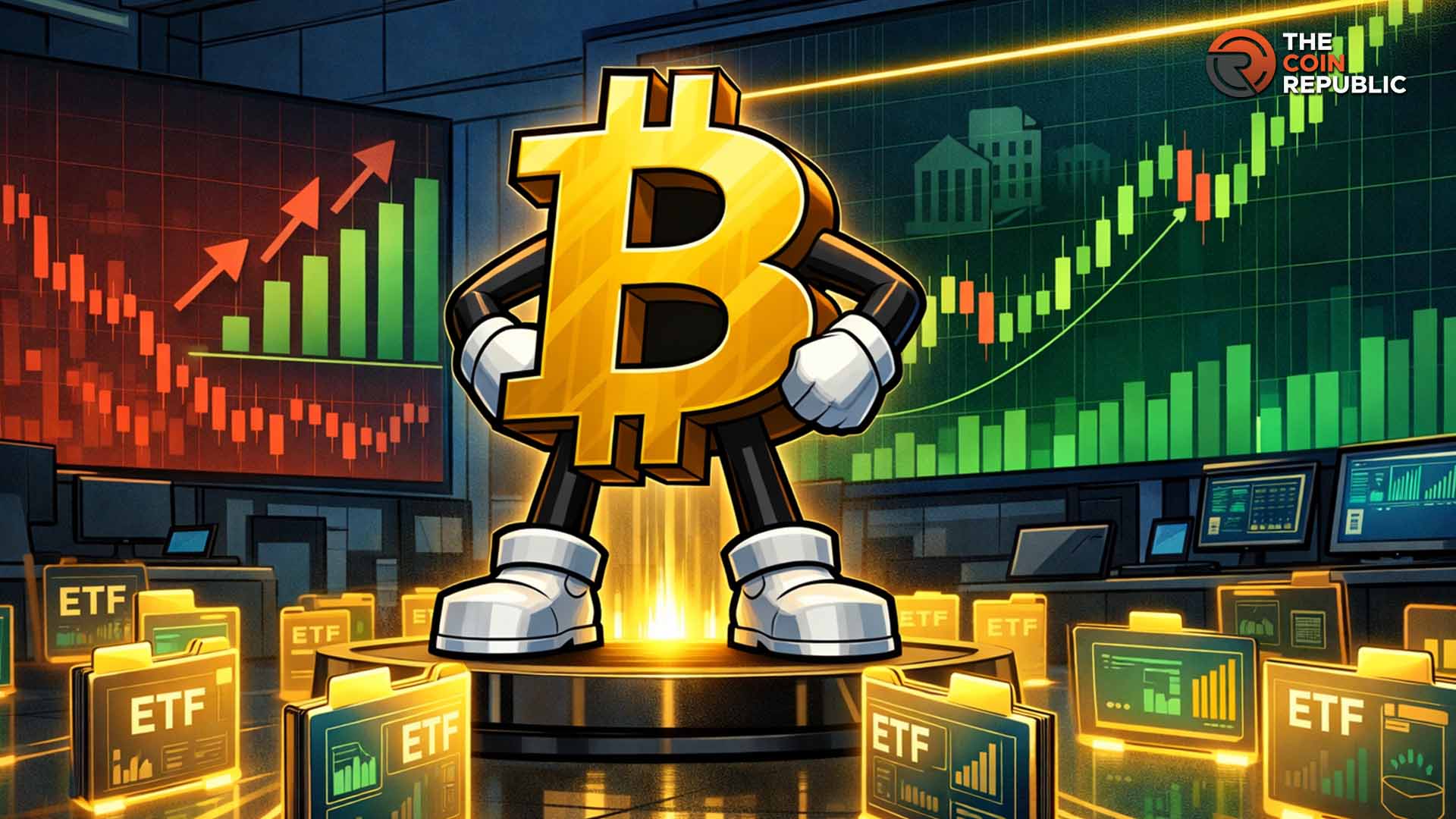 Bitcoin ETFs Regain Momentum with $117M Inflows, BTC Price Nears $69K