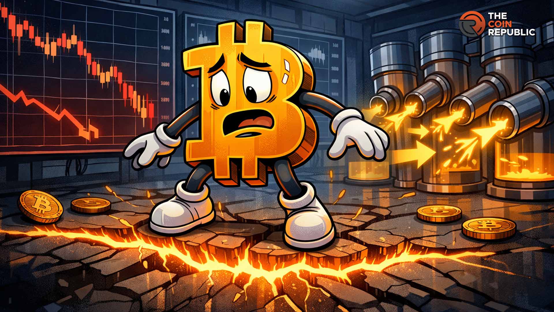 Bitcoin Price Risks Drop to $60K as ETFs See $174M Outflows