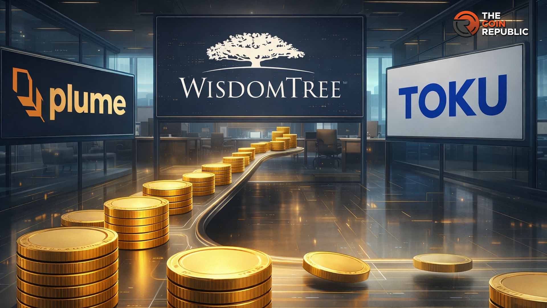 RWA News: Plume Pioneers Payroll Tokenization with WisdomTree Prime and Toku