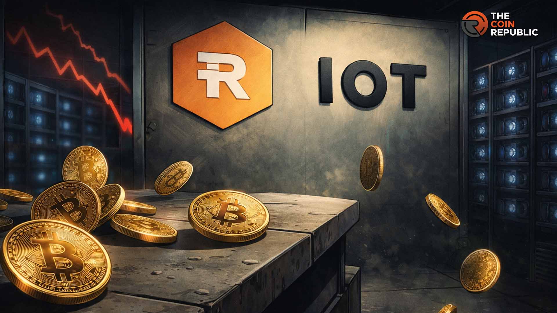 Bitcoin Miner RIOT Stock Plunges 5% Amid $34M BTC Sale