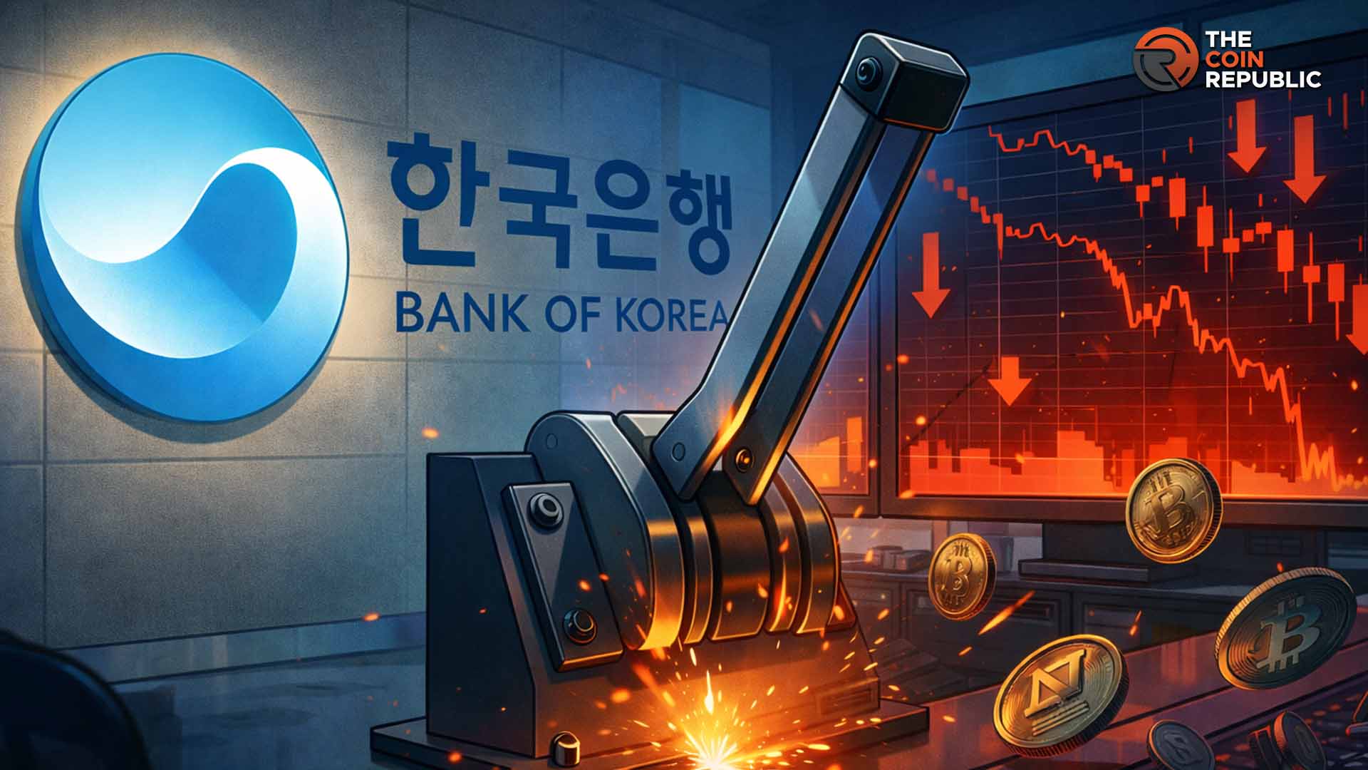 BOK Urges Circuit Breakers for Crypto Exchanges After BTC Error