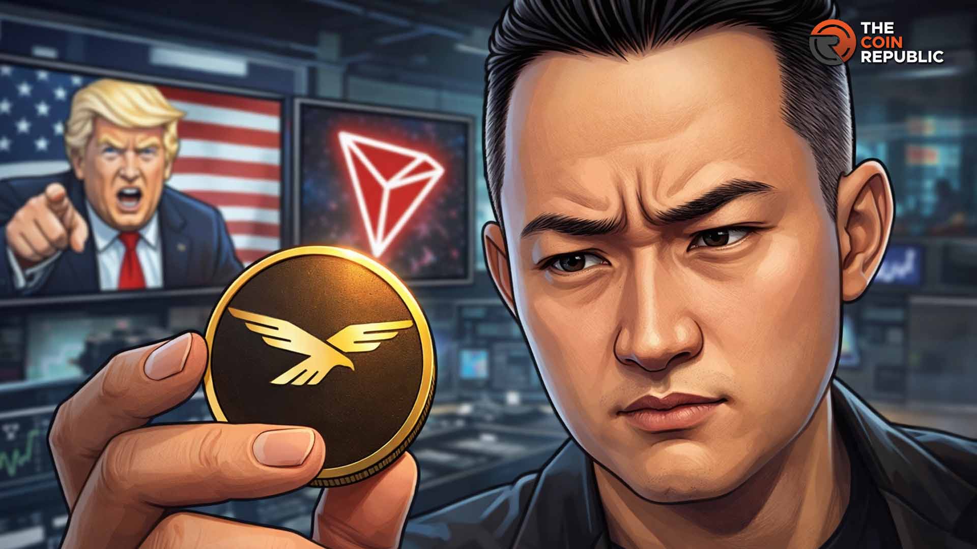 Justin Sun (Tron Funder) Accuses Trump’s WLFI of ‘Illegitimate’ Practices