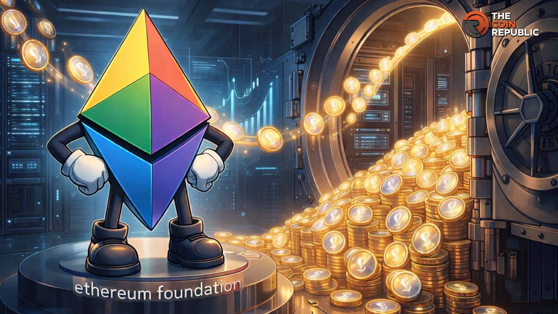 Ethereum News: Foundation Nears 70K ETH After $92M Stake Push