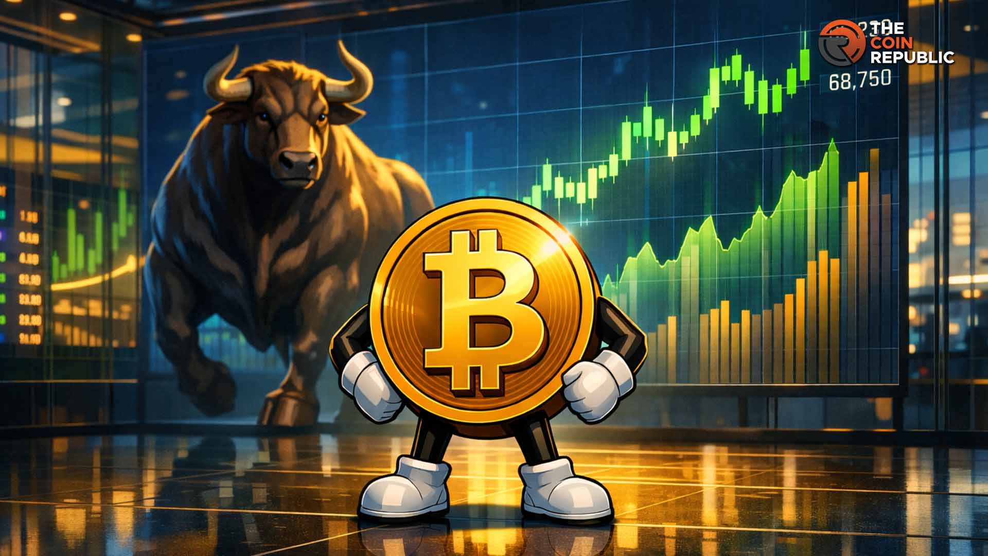 Bitcoin Price: Analyst Reveals New Bull Market Blueprint as BTC Nears $70K