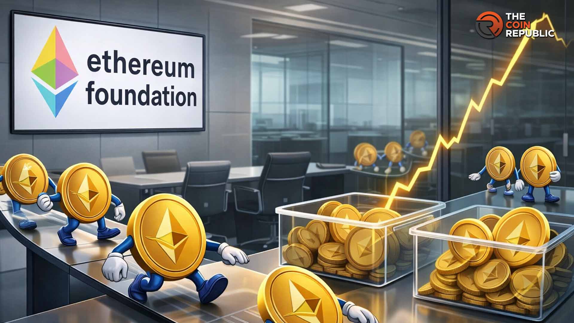 Ethereum Foundation Offloads Over 4,000 ETH, Will it Derail Price Rebound?