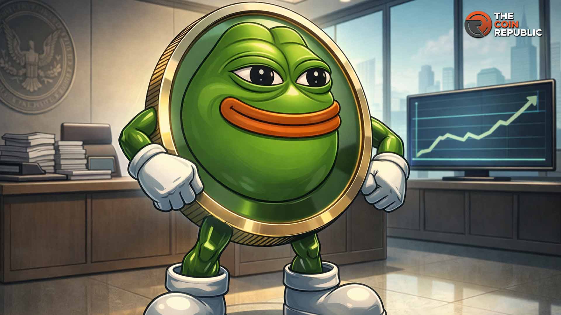 Canary Capital Files for First-Ever Spot Pepe Coin ETF with SEC