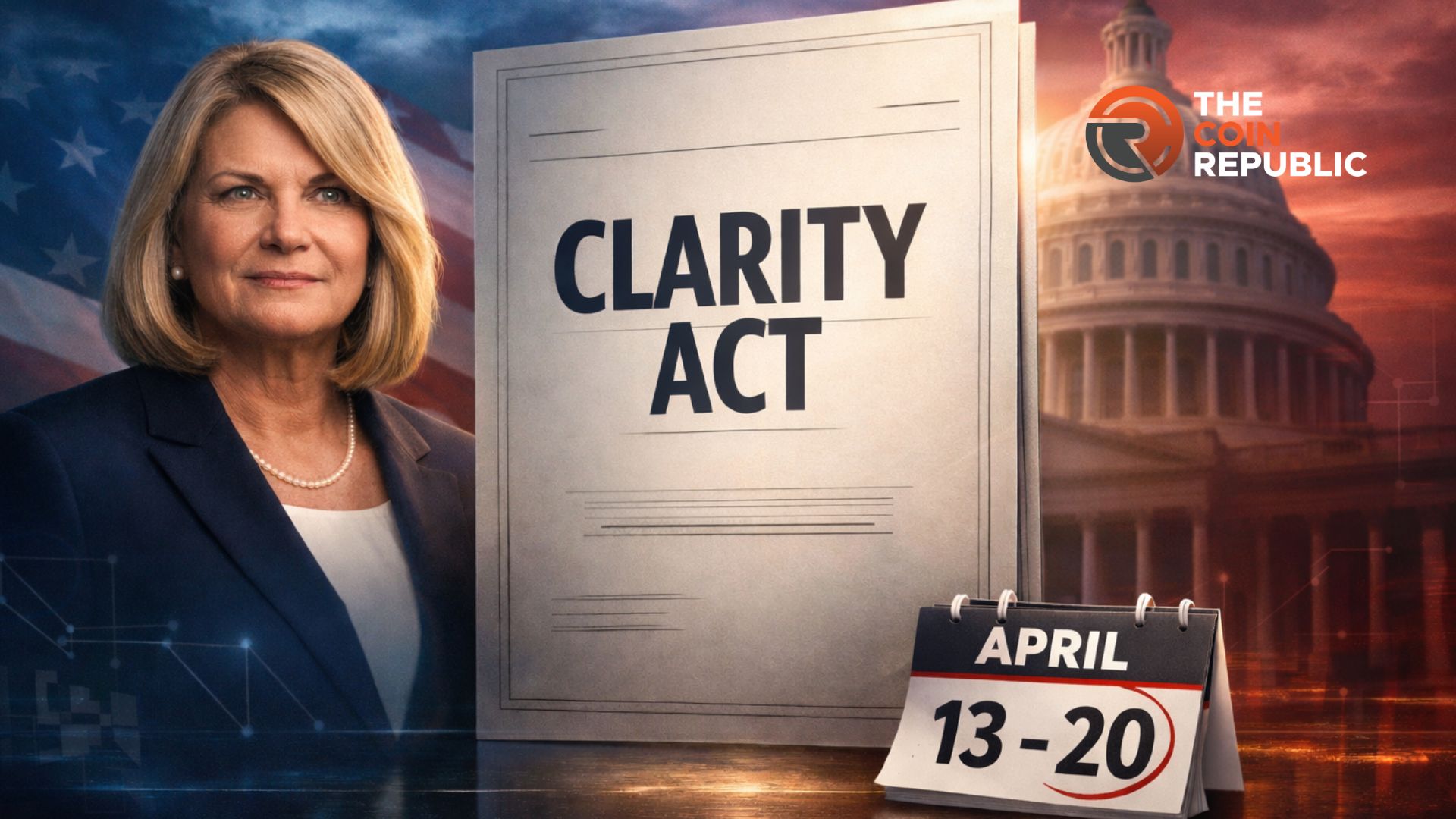 Sen. Lummis Urges CLARITY Act Approval as April 13-20 Deadline Looms