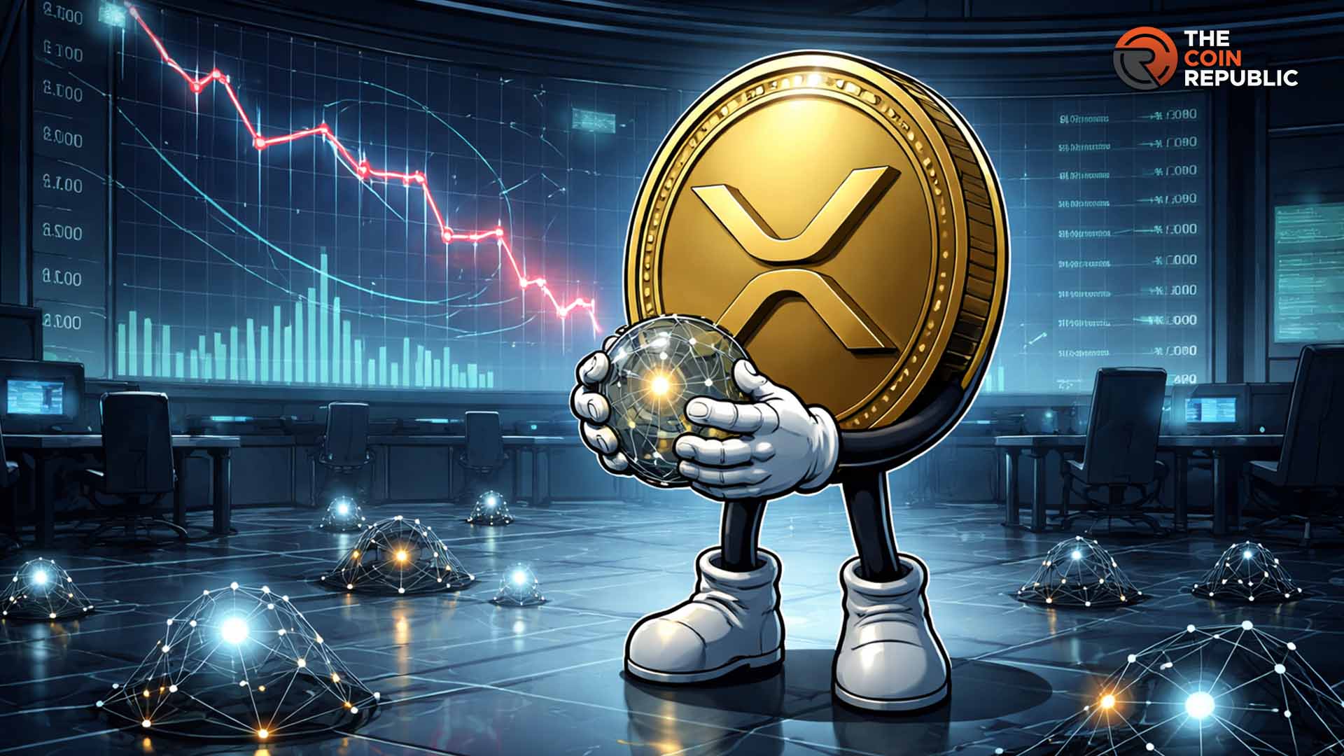 XRP Ledger Active Addresses Down 41% on Crypto Holdings: Santiment