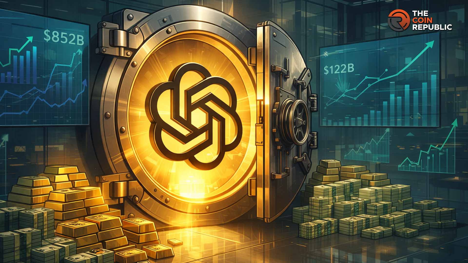 OpenAI News: OpenAI Secures $122B Funding at $852B Valuation