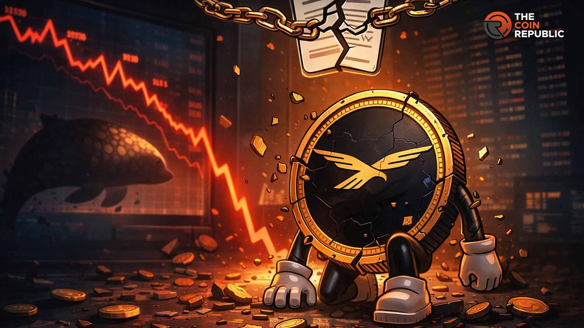 WLFI Crypto Price Plunges 83% as the Project Faces Loan Controversy