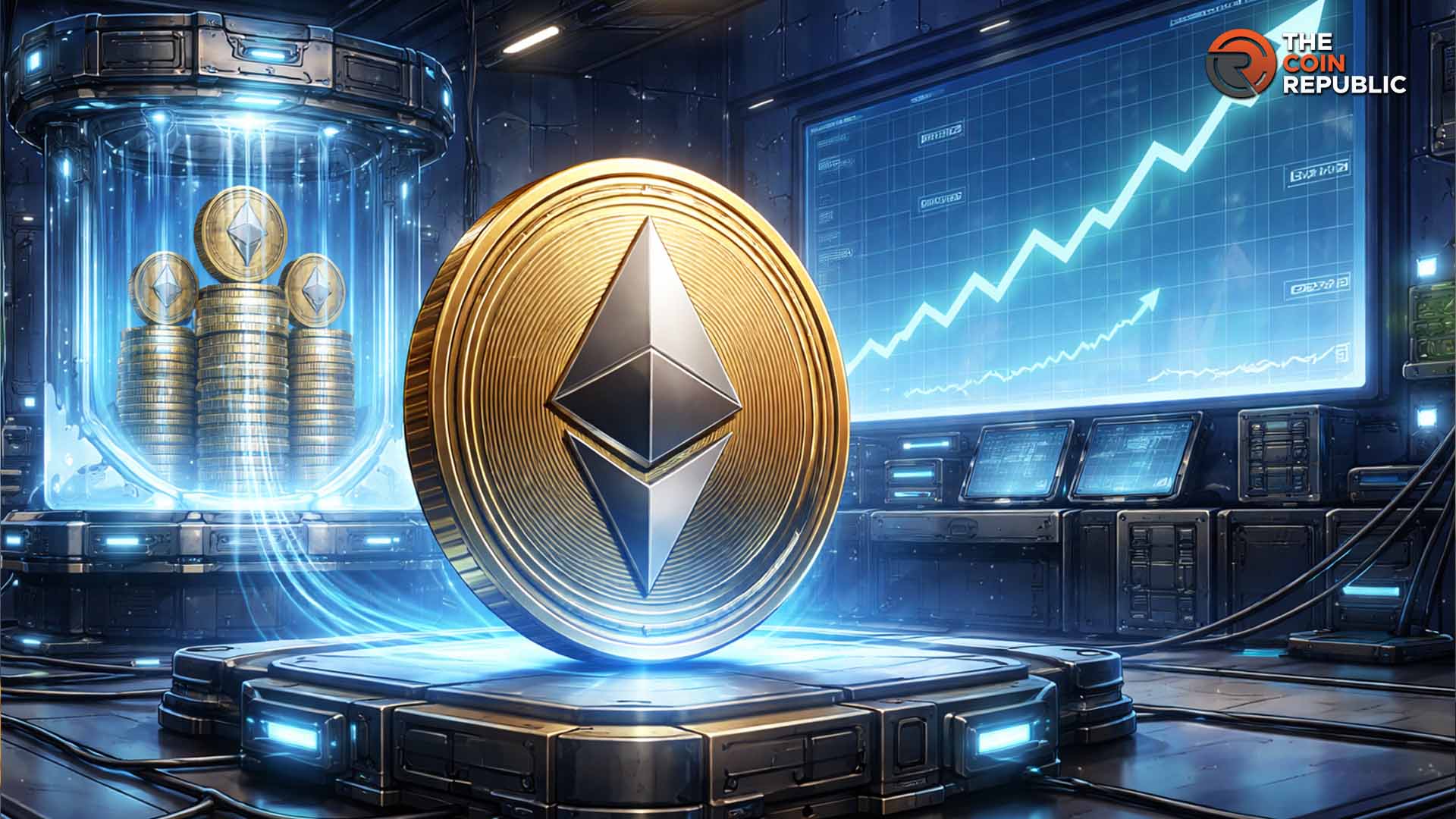 Ethereum Price Eyes $2.2K Breakout as Foundation Stakes $46.6M ETH