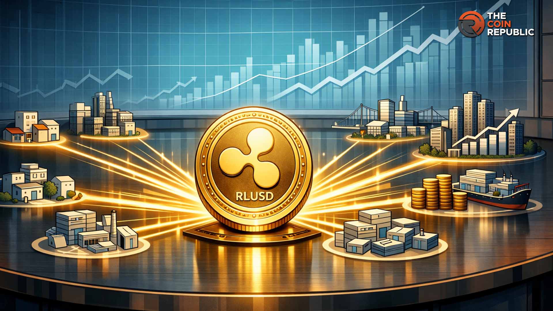 Ripple Stablecoin Drives $107M Economic Impact From $15M RLUSD Donation