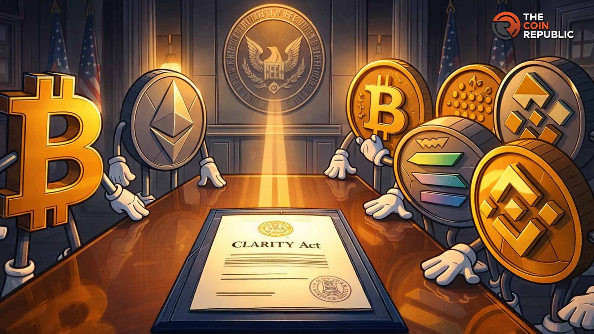 US SEC Chair Paul Atkins Calls On Congress To Pass The CLARITY Act