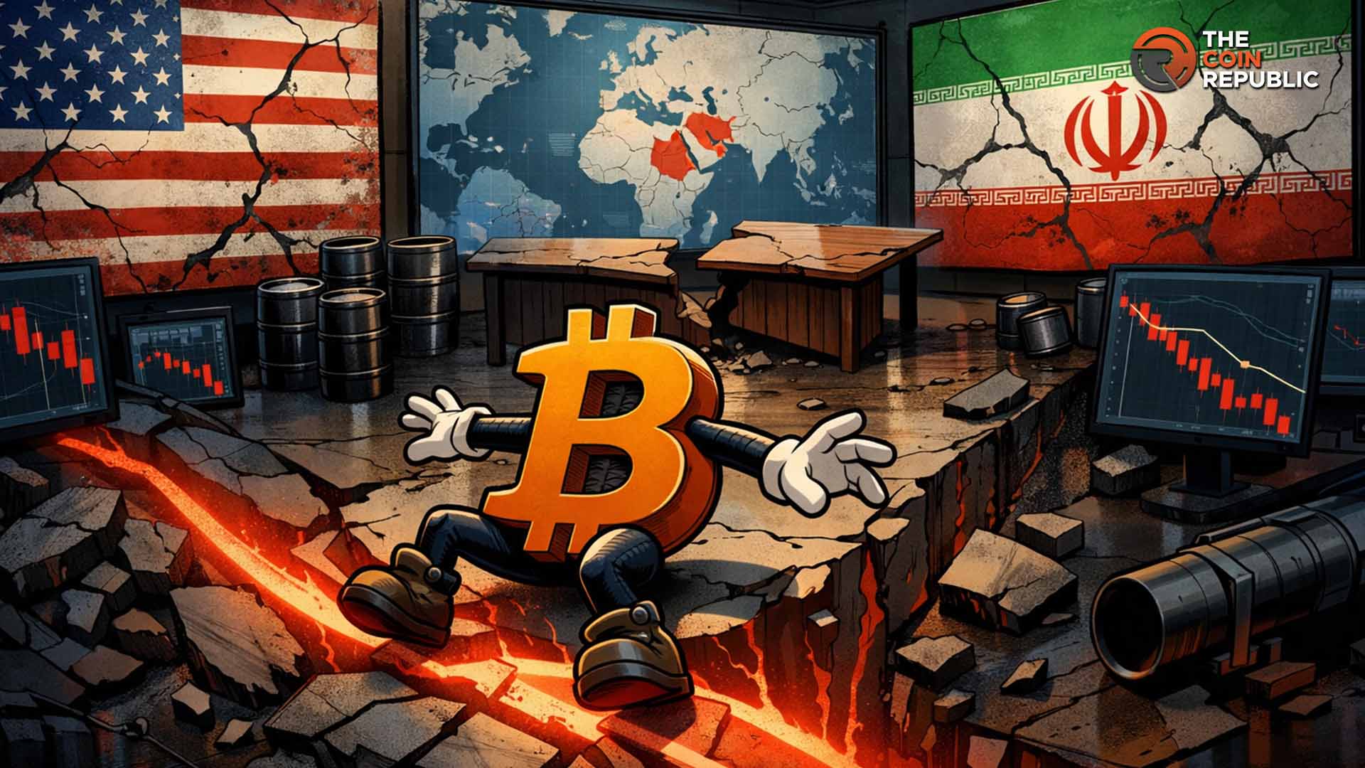 Bitcoin Price Fell to $71K as US-Iran Talks Failed