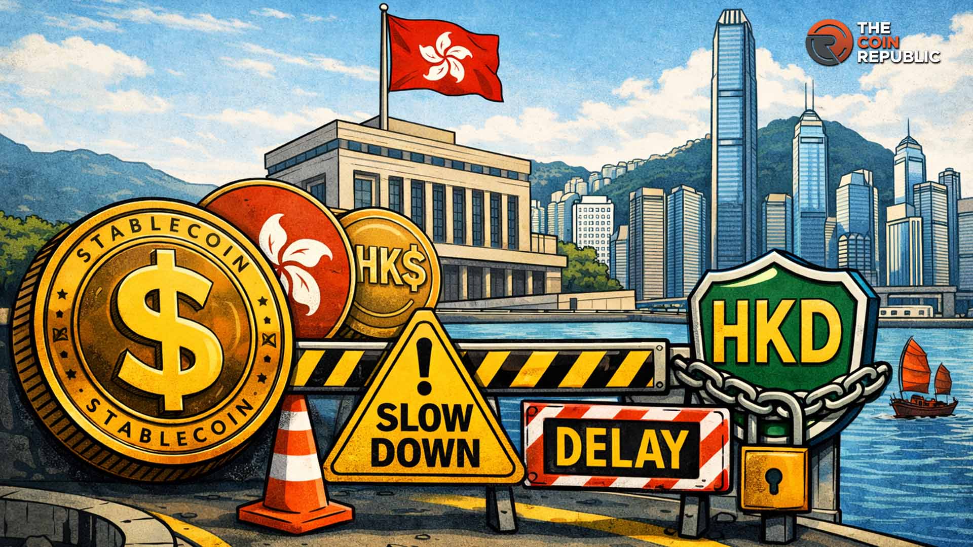Stablecoin News: Hong Kong Slows HKD License Rollout