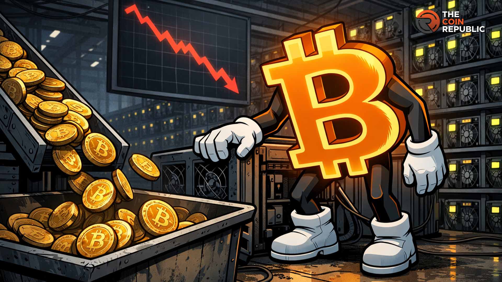 Bitcoin News: Miners Dump BTC as Riot, MARA Sell Holdings