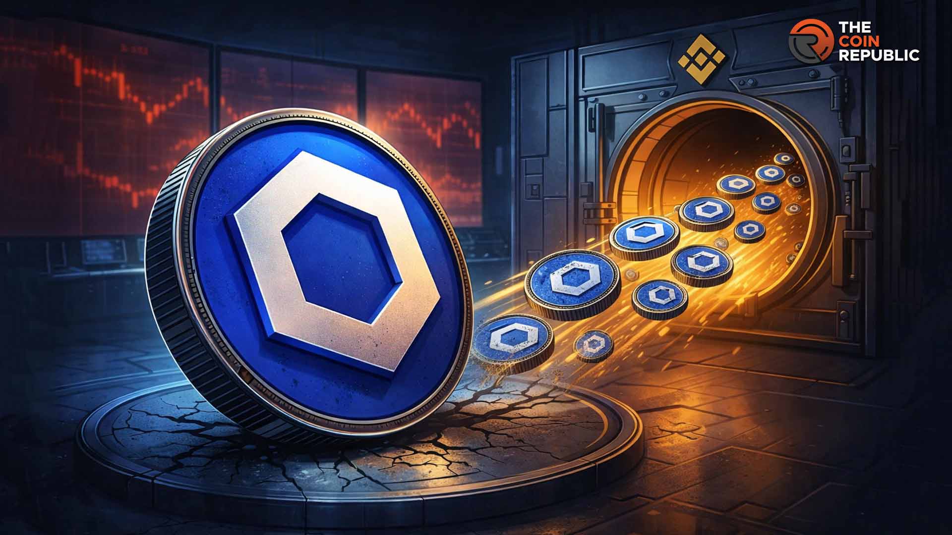 Chainlink Price Drops After $125M LINK Transfer to Binance