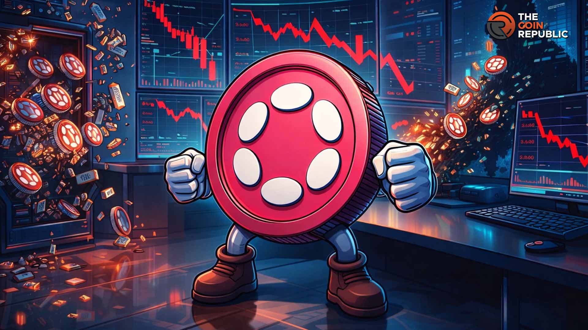 Polkadot Finally Responds to Fake 1B DOT Mint as Hacker Dumps Stash