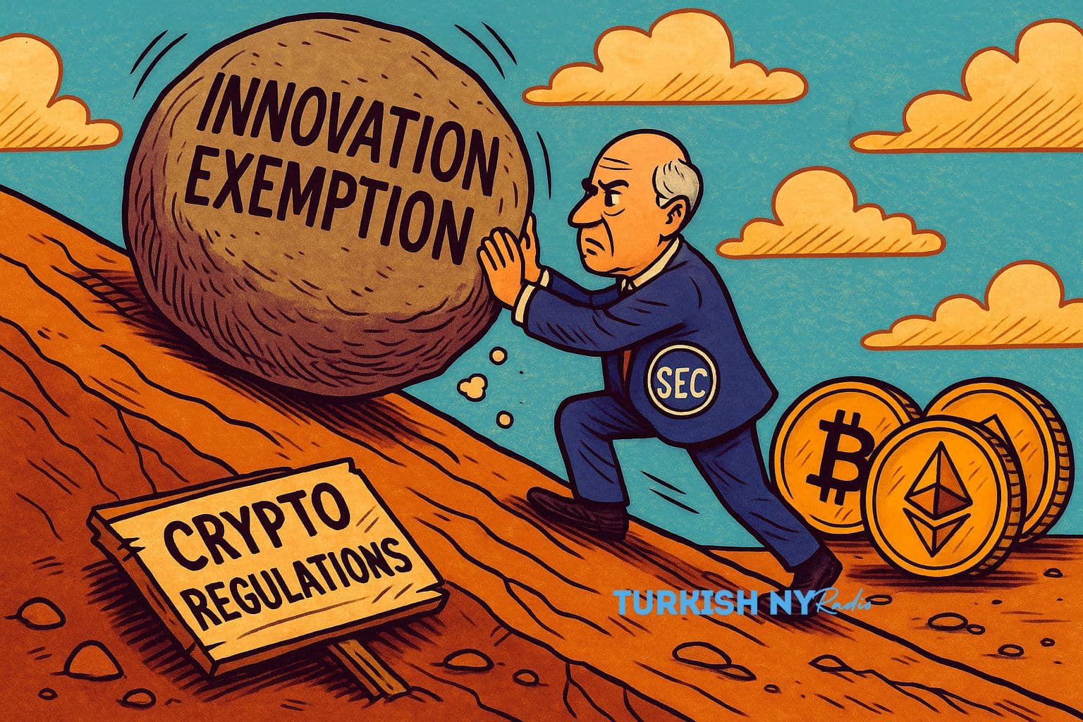 SEC Puts “Innovation Exemption” at the Center of 2025 Crypto Reforms