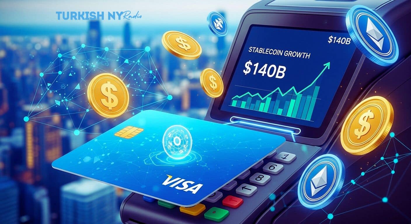 Visa Stablecoins Surge Past $140B in Transactions as Company Adds 4 New Networks