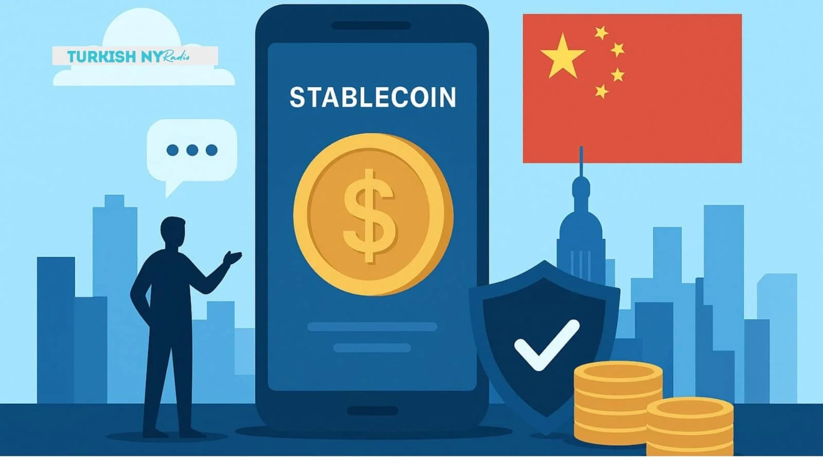 China Stablecoin Crackdown Signals Full Control Over Digital Money