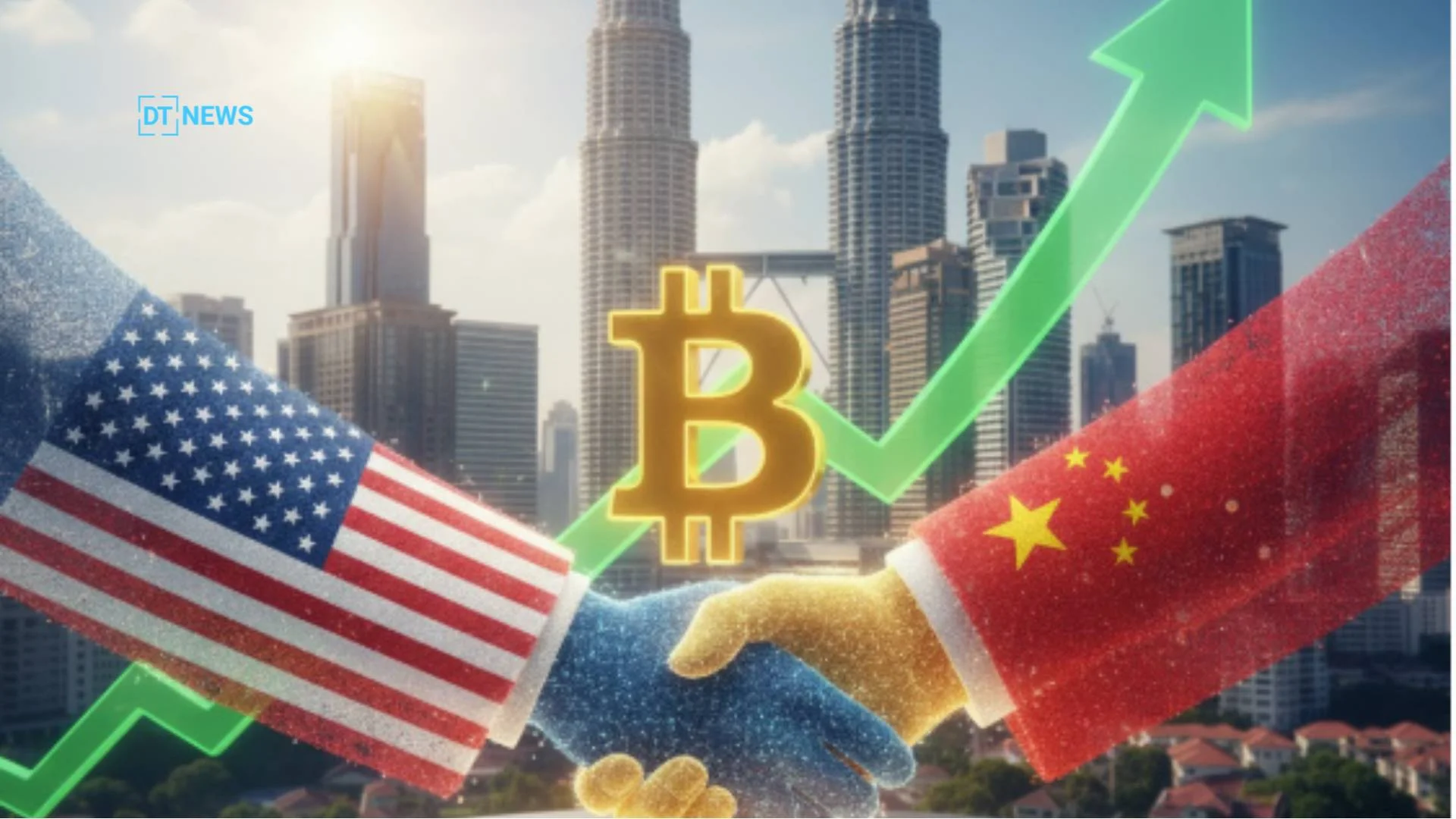 US-China trade truce talk lifts Bitcoin after Kuala Lumpur meeting