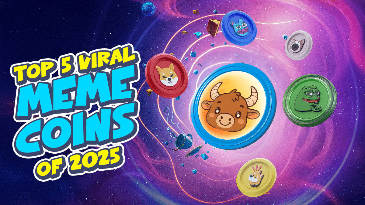 Traders Shift from Blue Chips to 5 Cryptos Seen as the Best Meme Coin to Buy Now