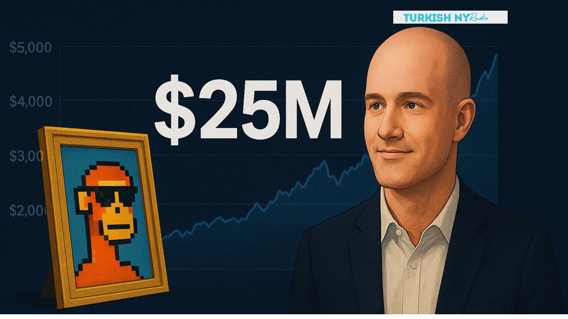 How Brian Armstrong’s $25 Million NFT Purchase Blurs the Line Between Media and Blockchain