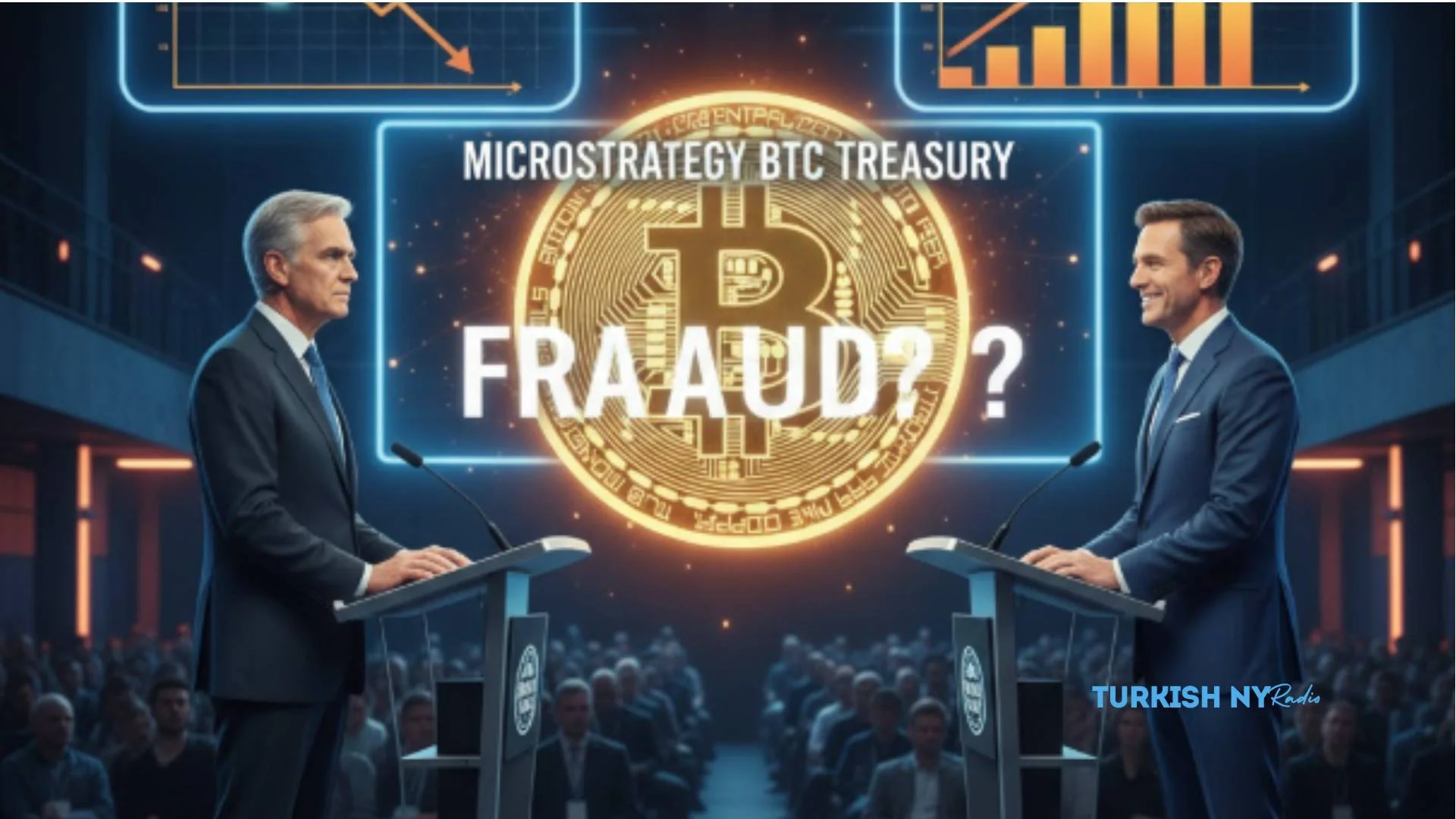 Fraud or Visionary Move? Schiff and Saylor Clash Over MicroStrategy’s Bitcoin Empire