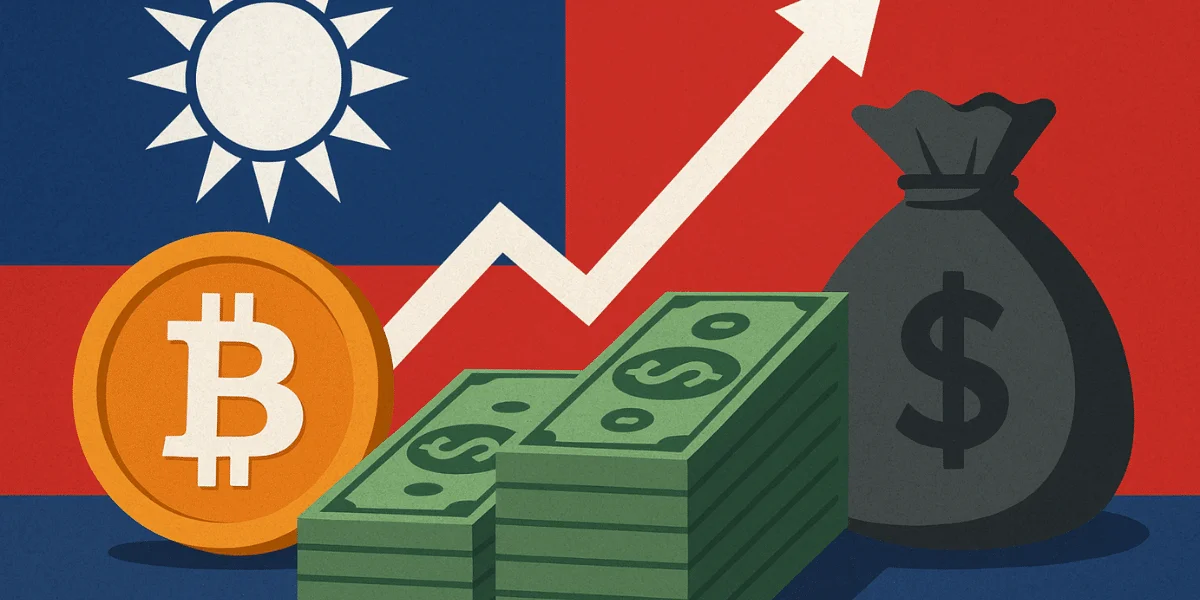 Taiwan’s Central Bank Plans Bitcoin Treasury Pilot Using Seized BTC Holdings
