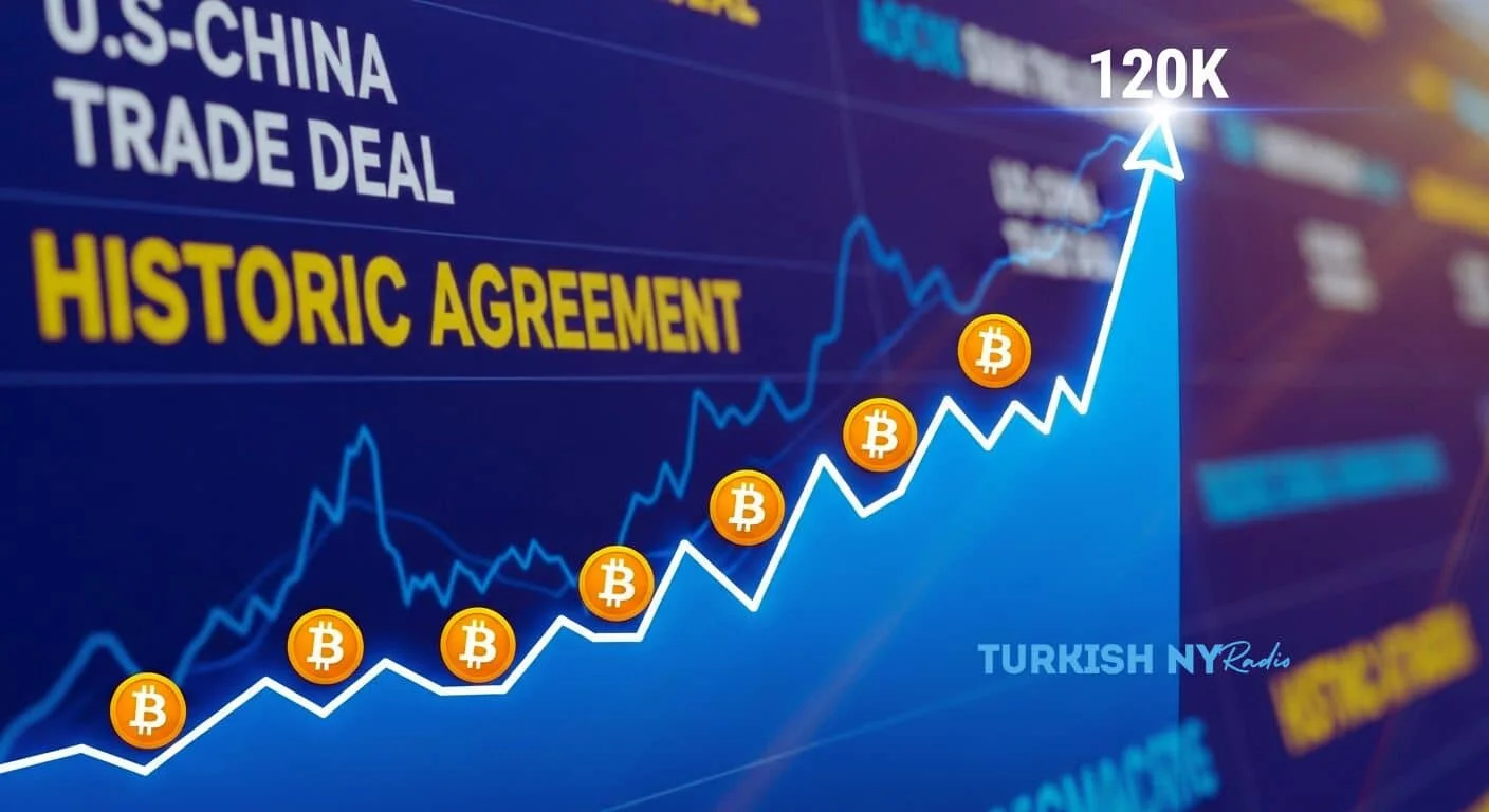 US-China Trade Deal Sparks Global Market Rally as Bitcoin Eyes $120K