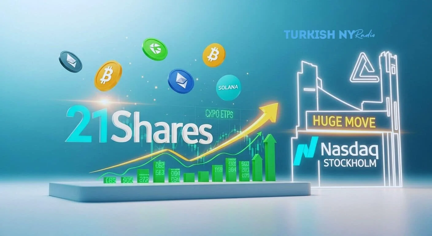 What 21Shares’ New Crypto ETP Listings Say About Europe’s Adoption