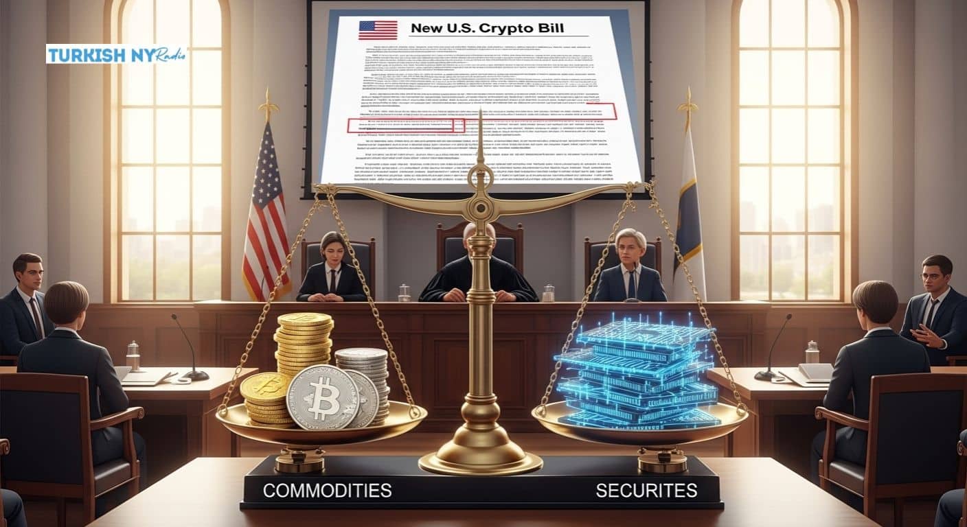 How the New US Crypto Bill Could Finally Define Commodities and Securities