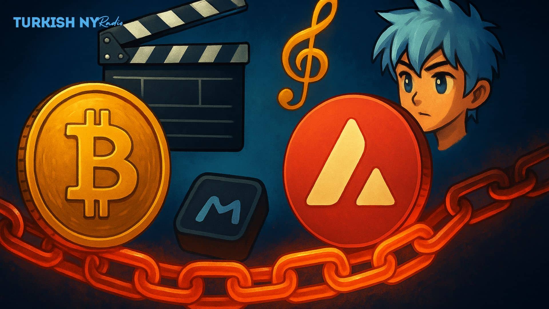 Hollywood on the Blockchain? Mugafi and Avalanche Partner to Tokenize Entertainment