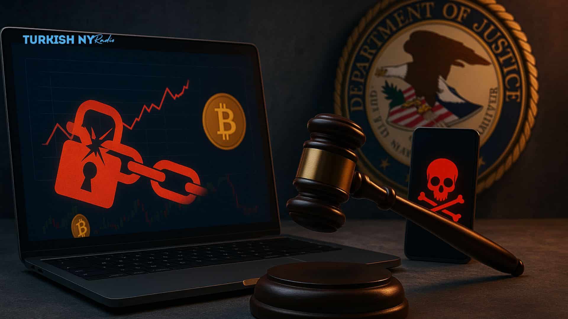 U.S. Justice Department Seizes Scam Website, Warns Users About Malicious Trading Apps