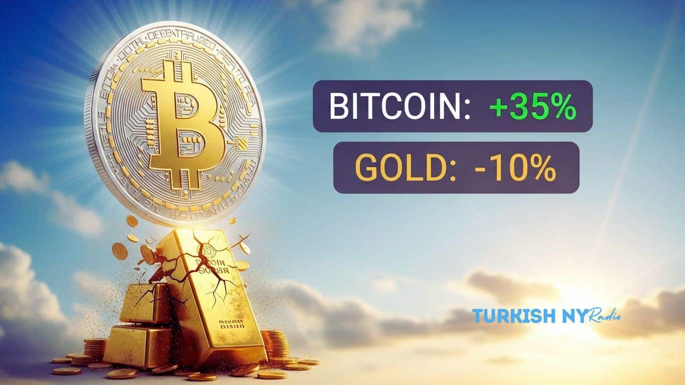 BTC vs Gold War Reignites: Why Bitcoin Is Winning the Store-of-Value Battle