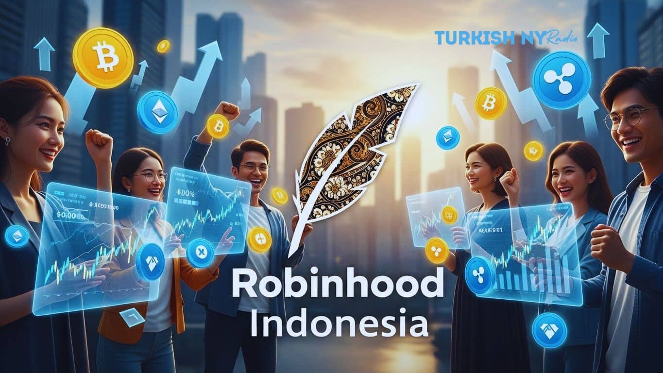 Robinhood Indonesia Expansion Signals Major Push Into Asian Digital Finance
