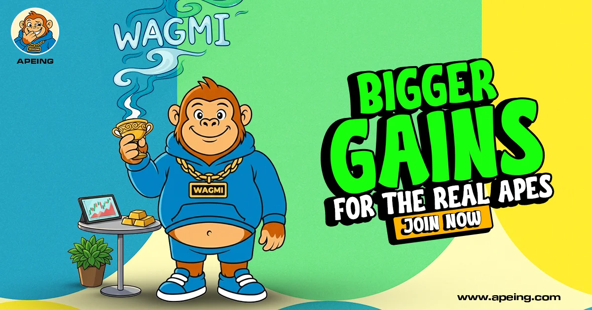 Apeing Quietly Redefines the New Crypto Coins Narrative as Ethereum and Cronos Move Sideways